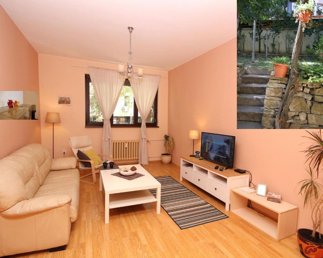 Charming Central Home With Garden Near Parking And Ndk Sófia Exterior foto